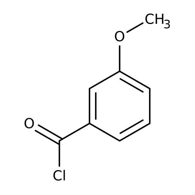 3-Methoxybenzoylchlorid, 99 %, Alfa Aesa