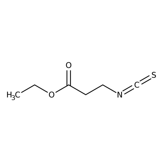 Ethyl-3-Isothiocyanatopropionat, 97 %, A