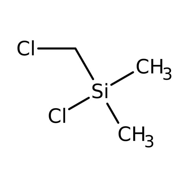 (Chlormethyl)dimethylchlorsilan, 98 %, A