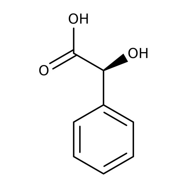 S-(+)-Mandelsäure, ,99+ %, (S)-(+)-Mande