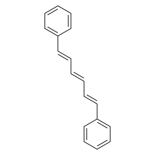 1,6-Diphenyl-1,3,5-hexatrien 98 %, Therm