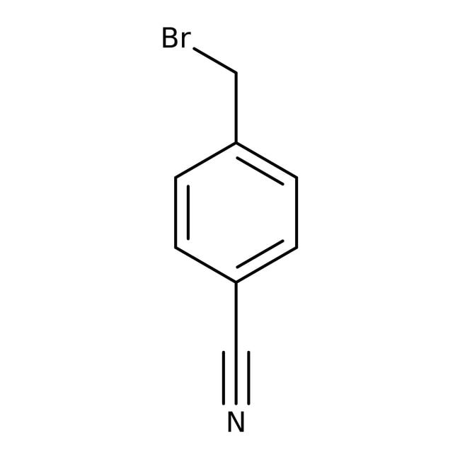 4-(Brommethyl)-Benzonitril, 98 %, Alfa A