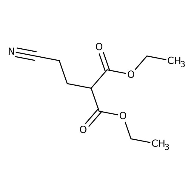 Diethyl-2-(2-cyanoethyl)malonat, +98 %,