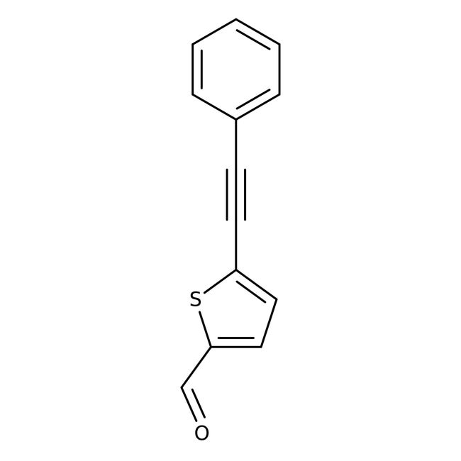 5-(2 -Phenyleth-1-ynyl)thiophol-2-carbal