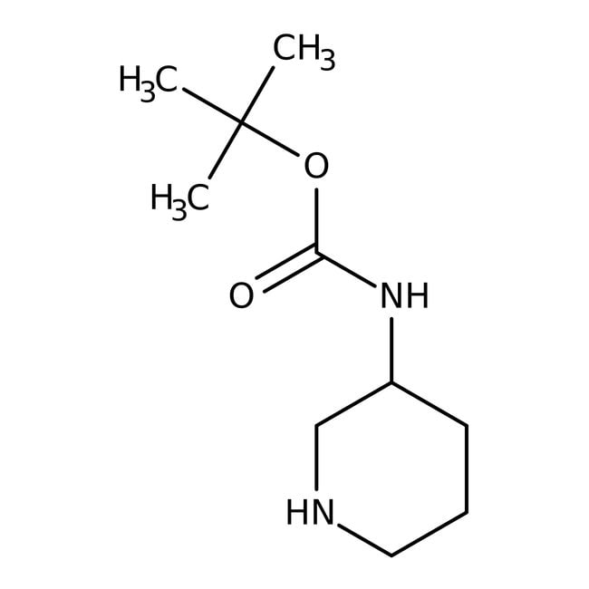 3-(Boc-Amino)piperidin, 97 %, Alfa Aesar