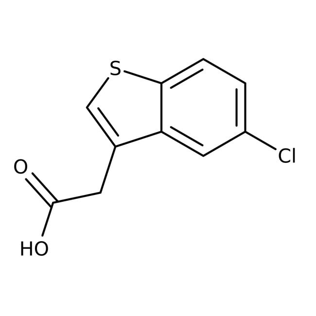 2-(5-Chlorobenzo[b]thiophen-3-yl)essigsä