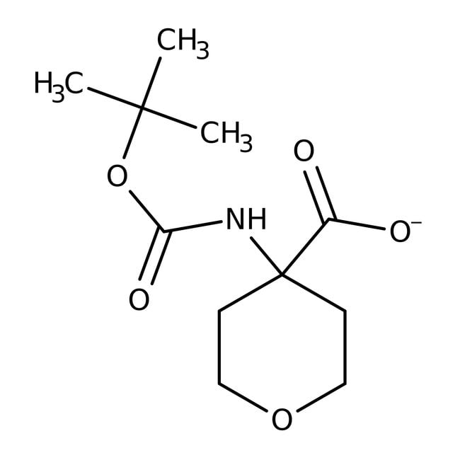 4-(Boc-amino)-tetrahydropyran-4-carbonsä