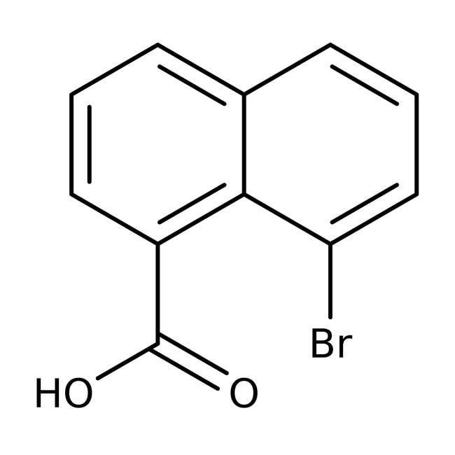 8-Brom-1-naphthoesäure, Technical Grade,