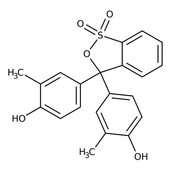 Kresolrot, Cresol Red, C21H18O5S, CAS Nu