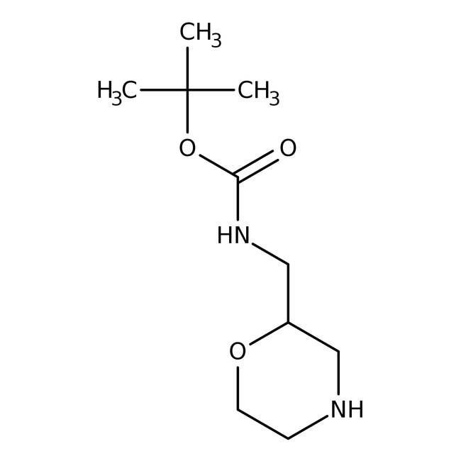 Morpholin-2-ylmethyl-carbaminsäure tert-