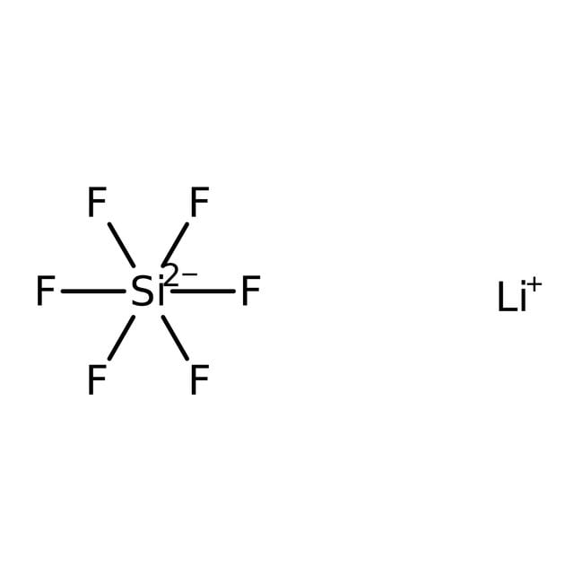 Lithiumhexafluorosilikat, Lithium hexafl