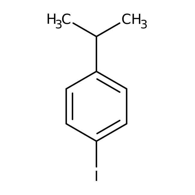 1-Iod-4-Isopropylbenzol, 97 %, Alfa Aesa