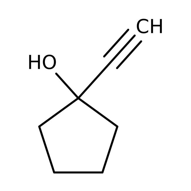 1-Ethynylcyclopentanol, 98+ %, Alfa Aesa