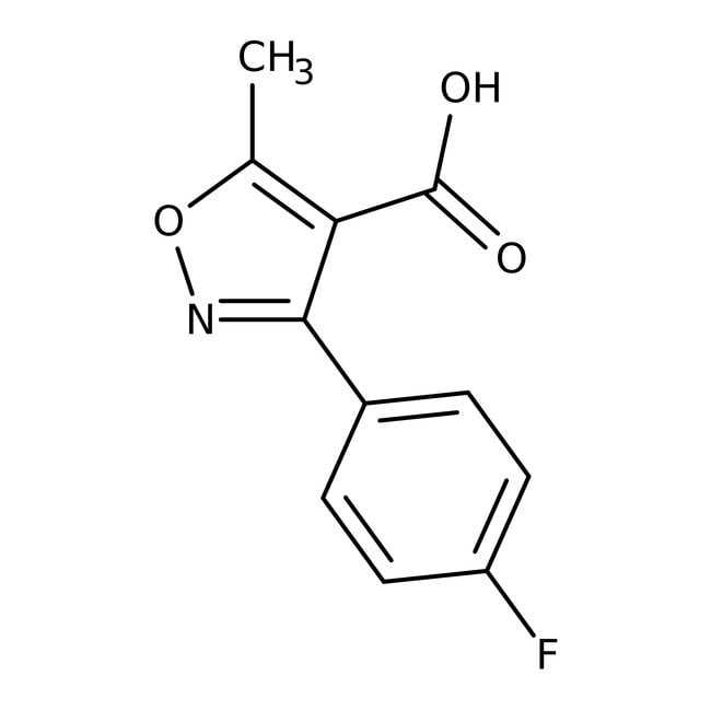 3-(4-fluorphenyl)-5-Methyl-4-Isoxazoleca