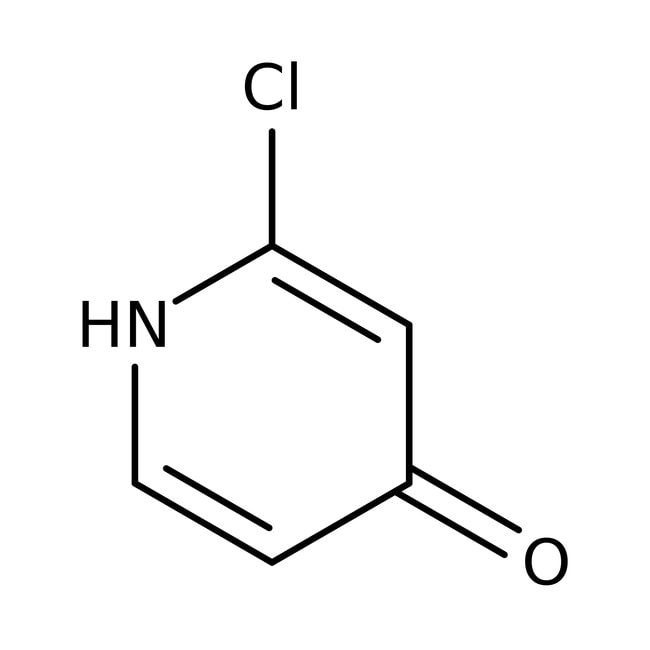 2-Chlor-4-hydroxypyridin, 95 %, 2-Chloro