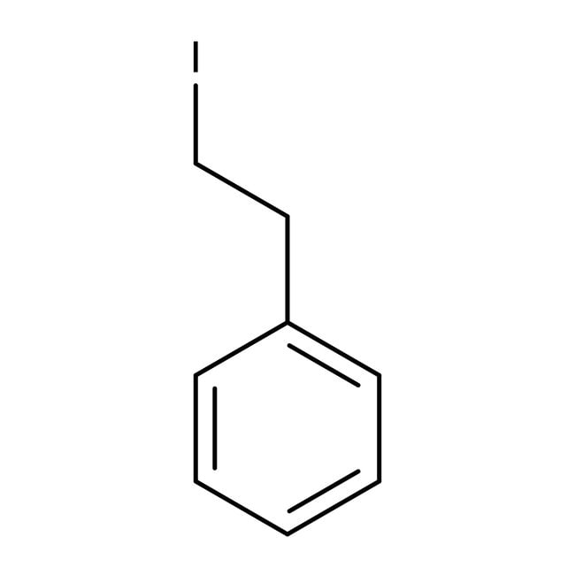 (2-Iodethyl)benzol, 97 %, stabilisiert m