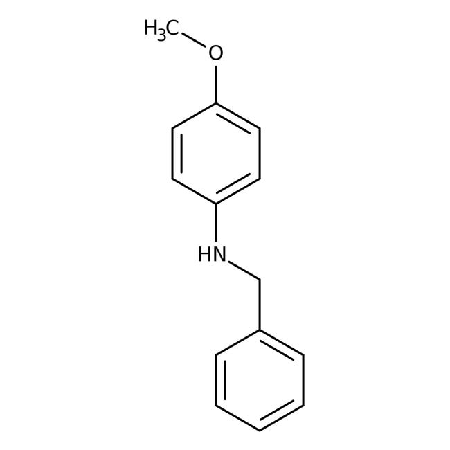 N-Benzyl-4-methoxyanilin, 99 %, Alfa Aes