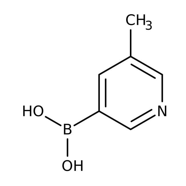 5-Methylpyridin-3-boronsäure, 98 %, Alfa