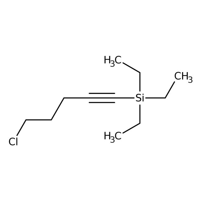 1-Chlor-5-triethylsilyl-4-pentyn, 97 %,