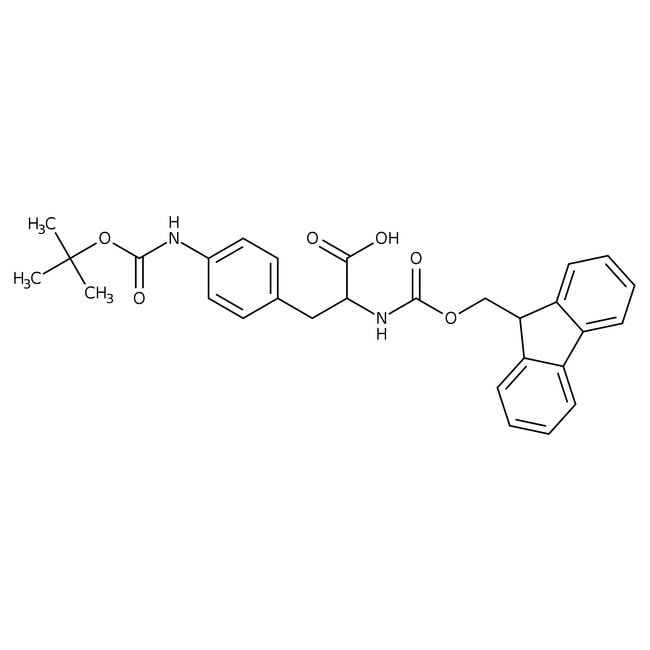 4-(Boc-amino)-N-Fmoc-L-Phenylalanin, 95