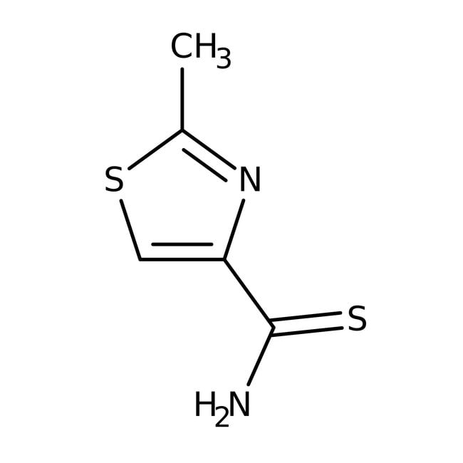 2-Methyl-1,3-Thiazol-4-Carbothioamid, 97