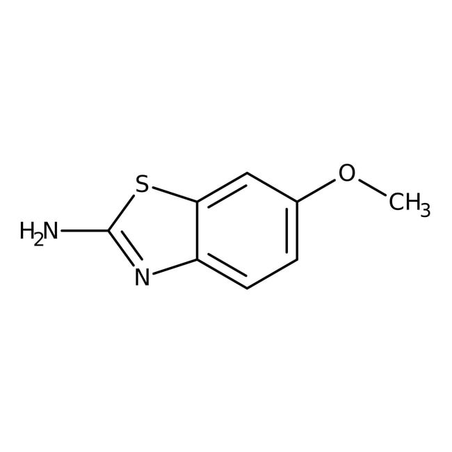 2-Amino-6 -Methoxybenzothiazol, 98 %, Al