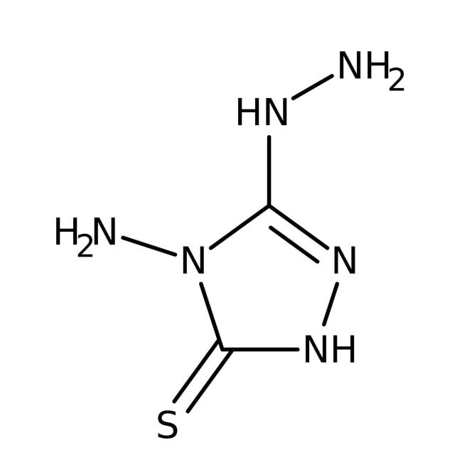 4-Amino-3-hydrazin-5-mercapto-1,2,4-tria