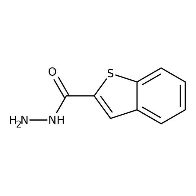 Benzo[b]thiophen-2-carbohydrazid, 97 %,