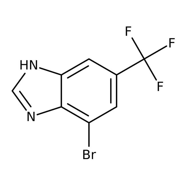 4-Brom-6-(Trifluormethyl)-1H-Benzo[d]imi