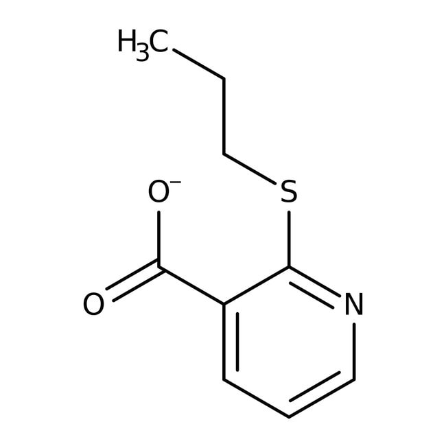 2-(Propylthio)-nicotinsäure, 97 %, Therm