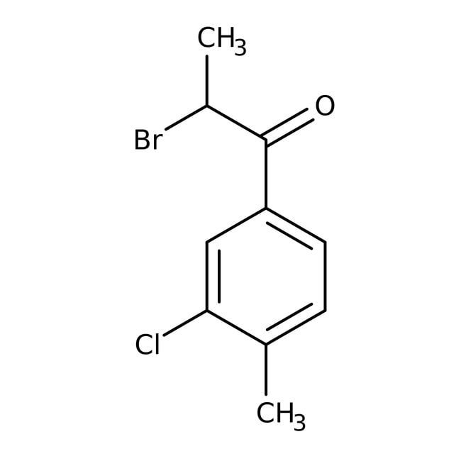 2-Brom-1-(3-chlor-4-methylphenyl)propan-