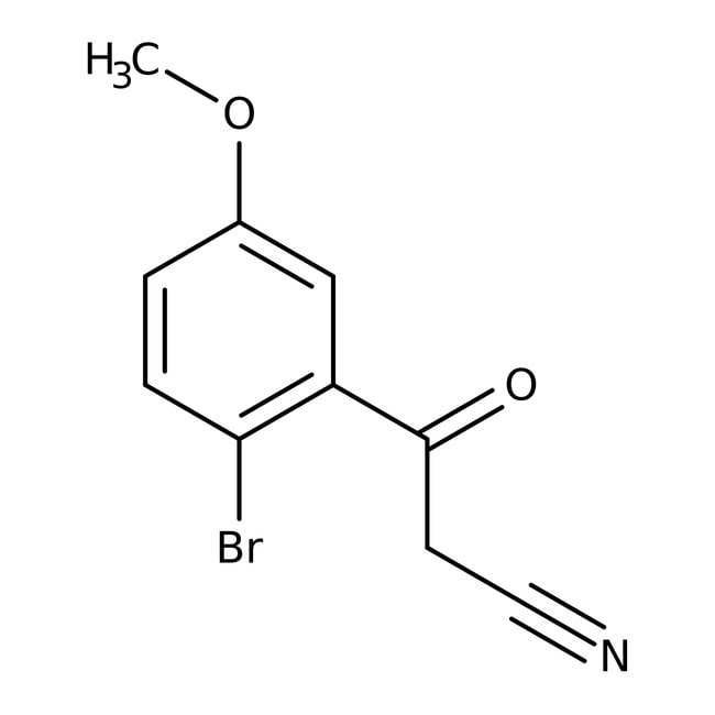 3-(2-brom-5-methoxyphenyl)-3-oxopropanni