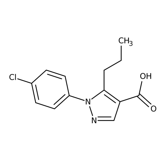 1-(4-chlorphenyl)-5-Propyl-1 H-Pyrazol-4