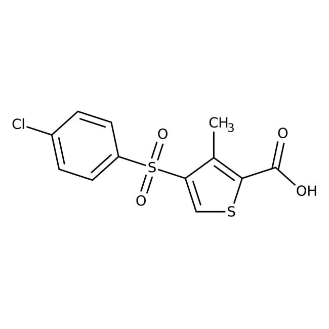 4-[(4-Chlorphenyl)sulfonyl]-3-methylthio