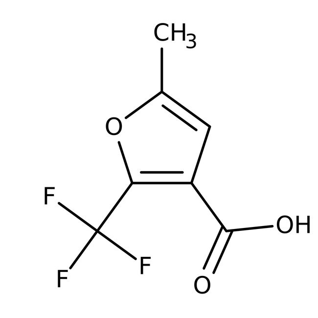 5-Methyl-2-(tifluormethyl)-furan-3-carbo