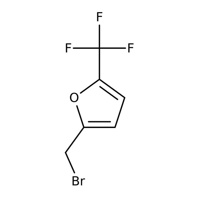 2-(Brommethyl)-5-(trifluormethyl)-furan,