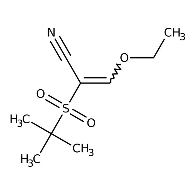 2-(Tert-Butylsulfonyl)-3-Ethoxyacrylnitr