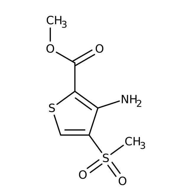 Methyl3-amino-4(Methylsulfonyl)thiophol-