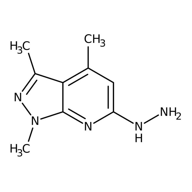 6-Hydrazino-1,3,4-trimethyl-1H-pyrazolo[