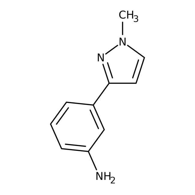 3-(1-Methyl-1H-pyrazol-3-yl)anilin, 97 %