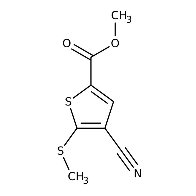 Methyl-4-cyan-5-(methylthio)-thiophen-2-