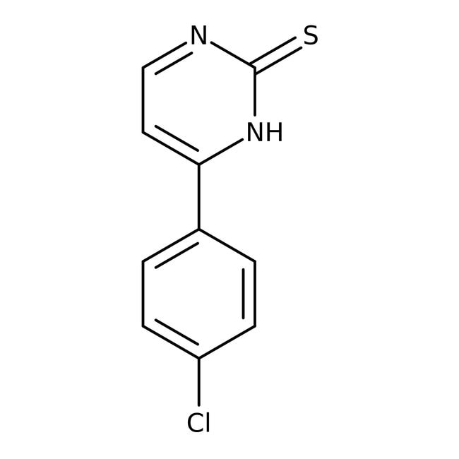 4-(4-chlorphenyl)pyrimidin-2-thiol, 97 %