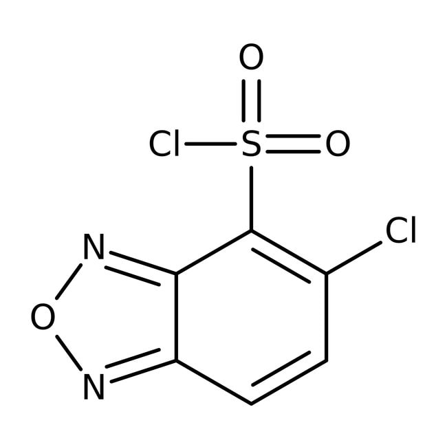 5-Chlor-2,1,3-Benzoxadiazol-4-Sulfonylch