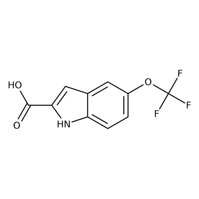 5-(Trifluormethoxy)-1H-Indol-2-Carbonsäu