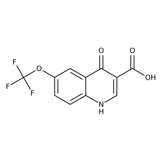 4-Hydroxy-6-(trifluoromethoxy)chinolin-3