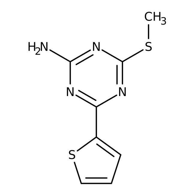 4-(methylthio)-6-(2-thienyl)-1,3,5-Triaz