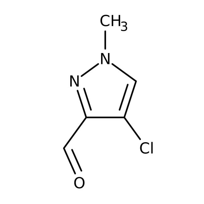 4-Chlor-1-Methyl-1 H-Pyrazol-3-Carbaldeh