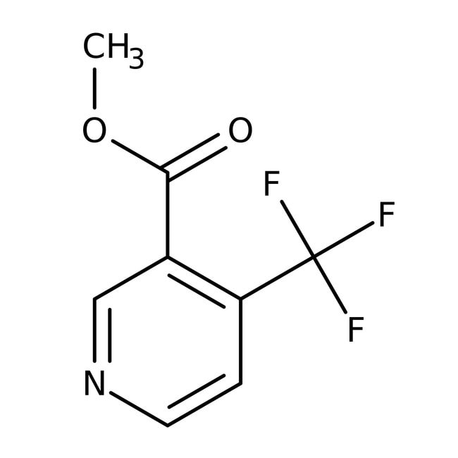 Methyl4-(trifluoromethyl)nicotinat, 97 %