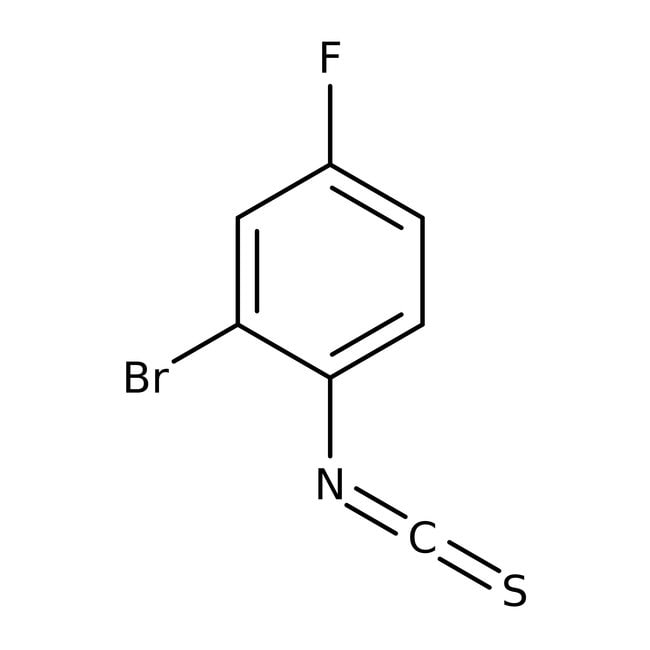 2-bromo-5-Fluorophenylisothiocyanat, The