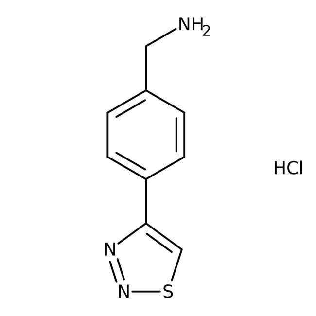 4-(1,2,3-Thiadiazol-4-yl)benzylaminhydro